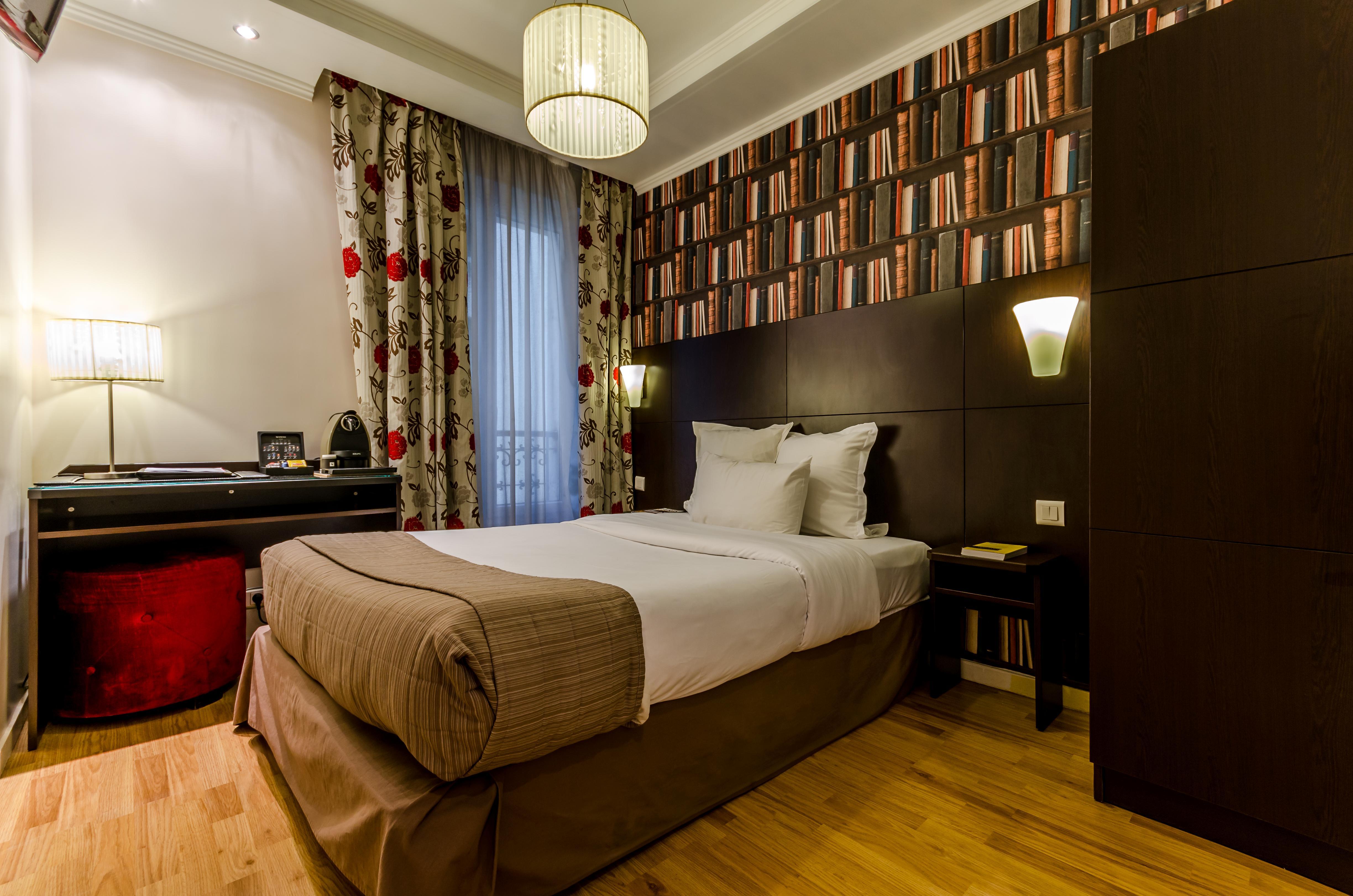 Hotel Riviera Renovated Paris Bagian luar foto