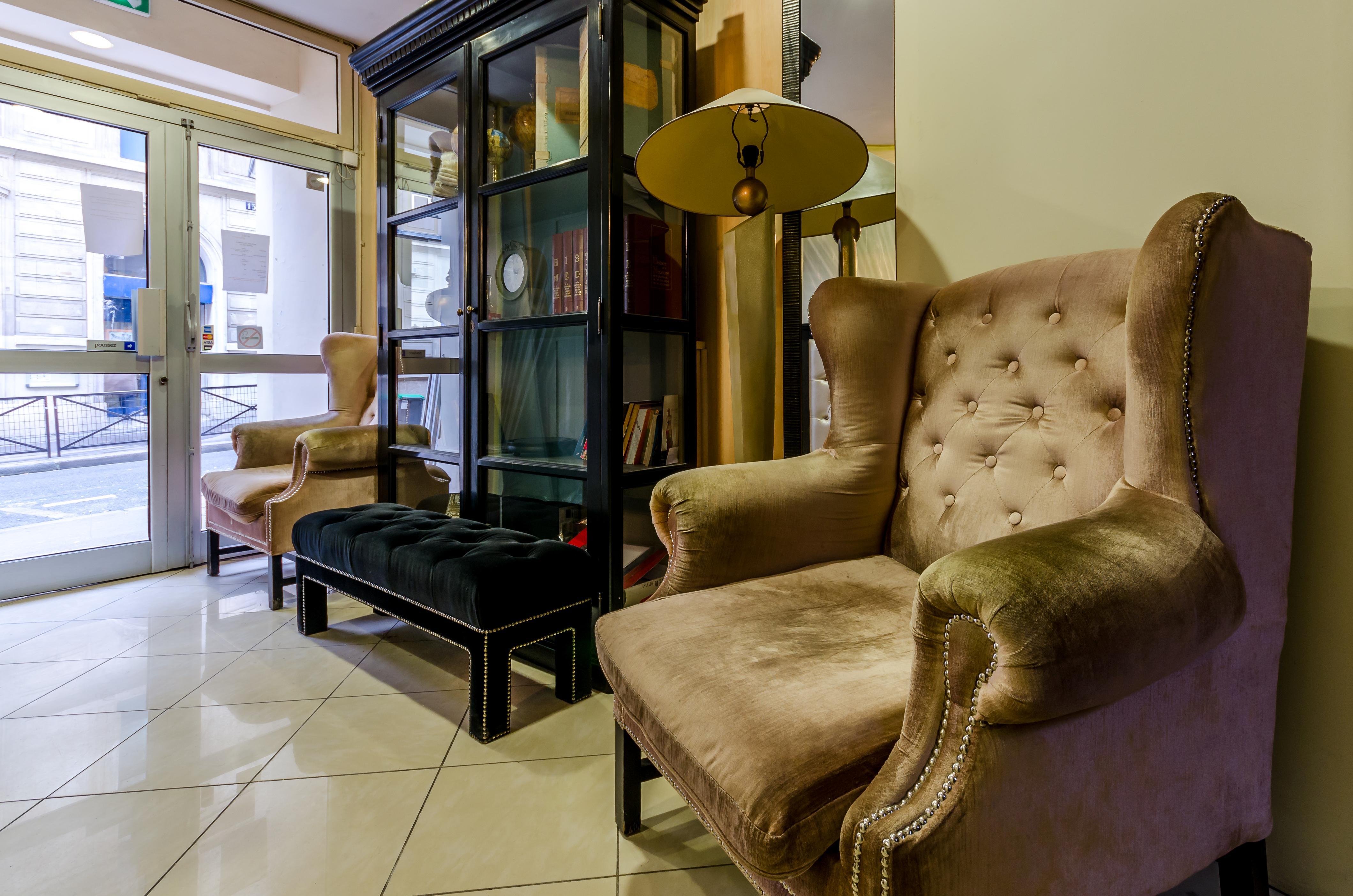 Hotel Riviera Renovated Paris Bagian luar foto