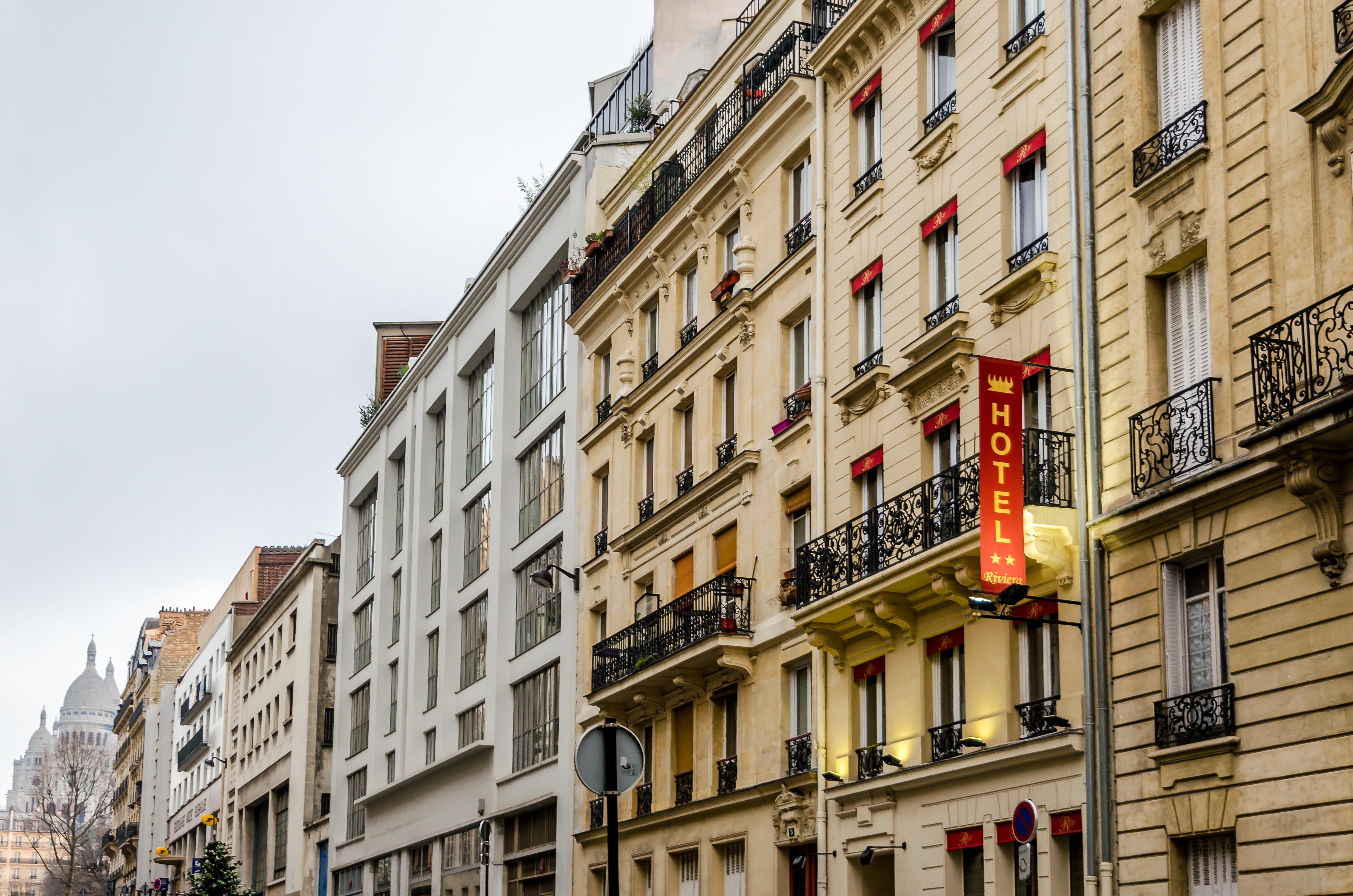 Hotel Riviera Renovated Paris Bagian luar foto