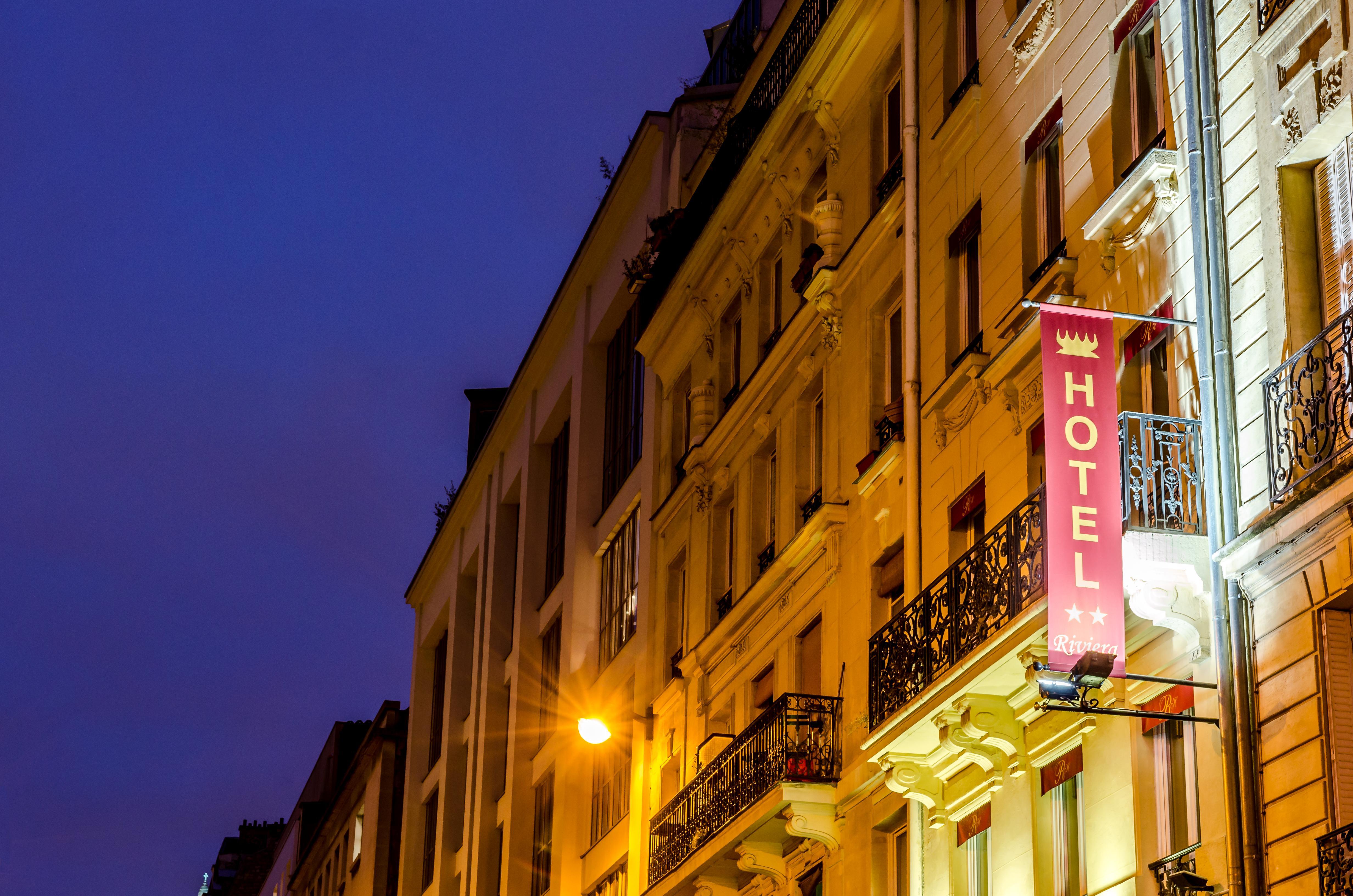Hotel Riviera Renovated Paris Bagian luar foto