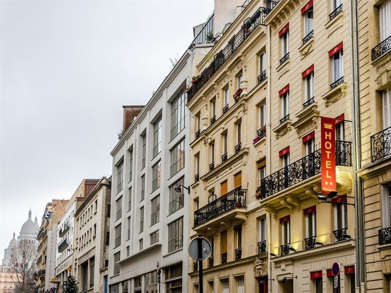 Hotel Riviera Renovated Paris Bagian luar foto