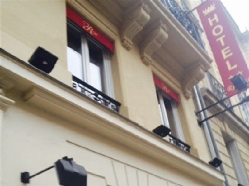 Hotel Riviera Renovated Paris Bagian luar foto