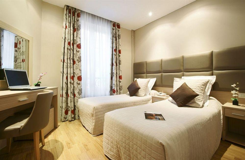 Hotel Riviera Renovated Paris Bagian luar foto