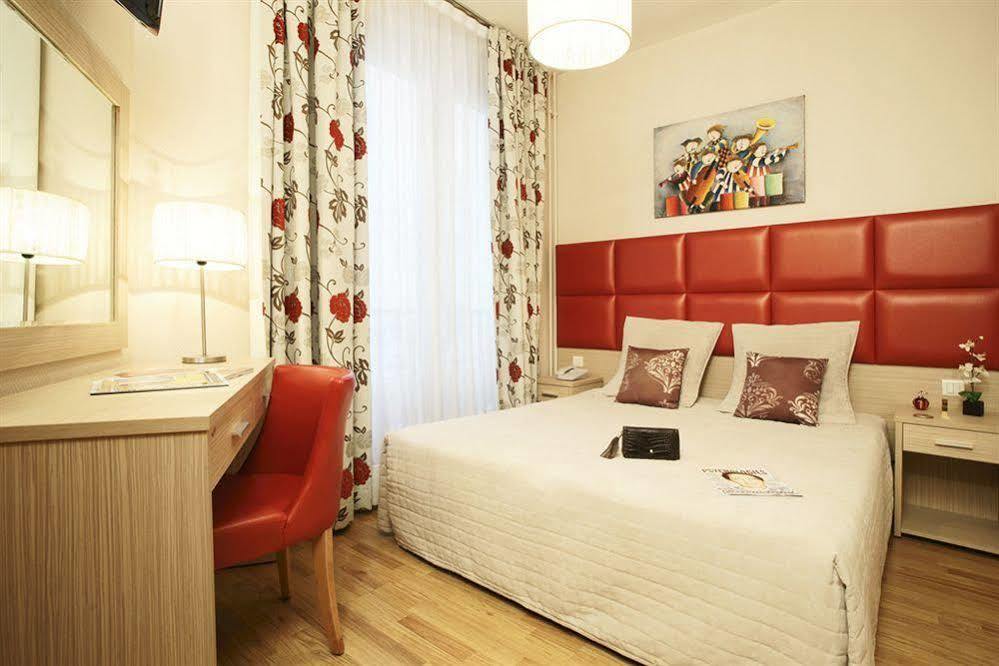 Hotel Riviera Renovated Paris Bagian luar foto